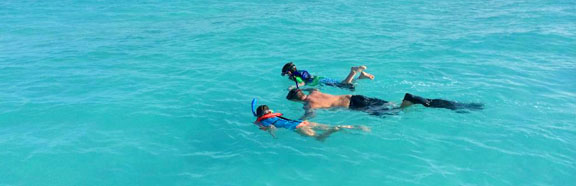 Turks and Caicos snorkel cruise