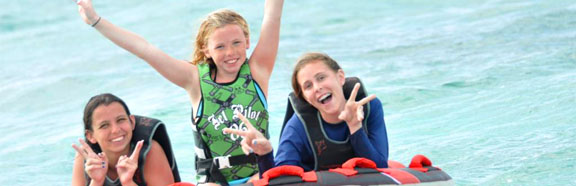 Turks and Caicos tubing