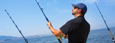 Turks and Caicos deep sea fishing