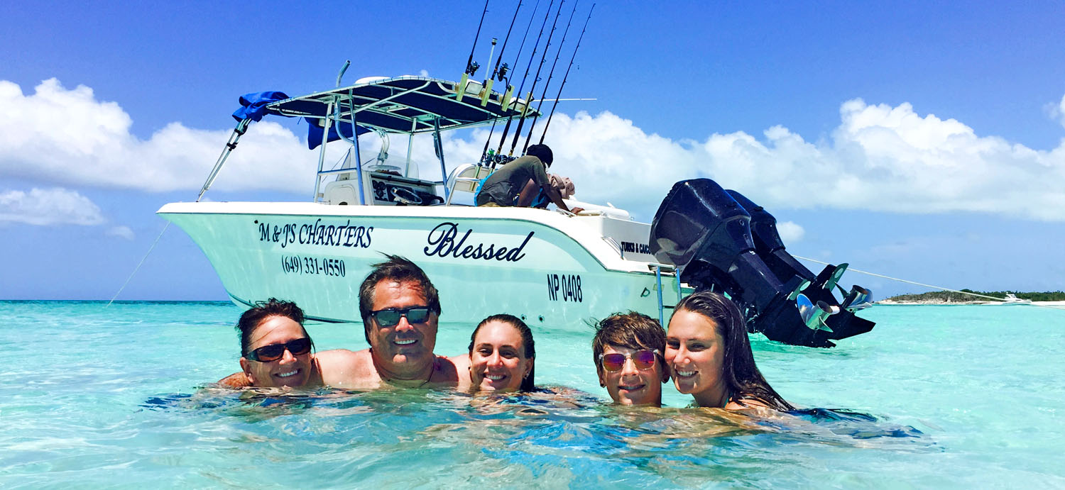 turks and caicos boat cruise
