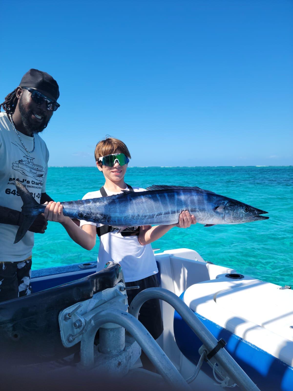 turks and caicos boat charters