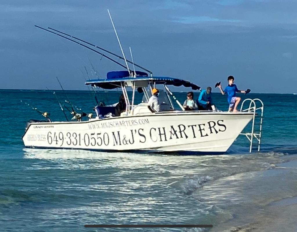 turks and caicos boat charters