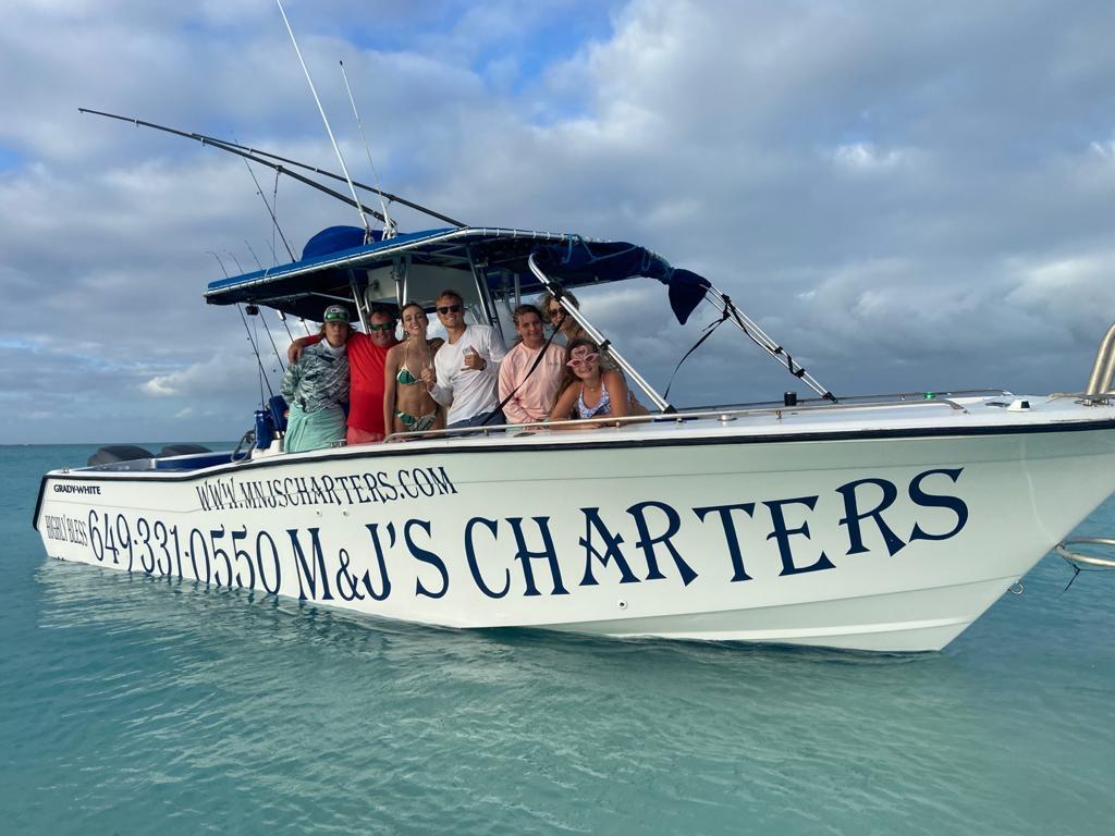 turks and caicos boat charters