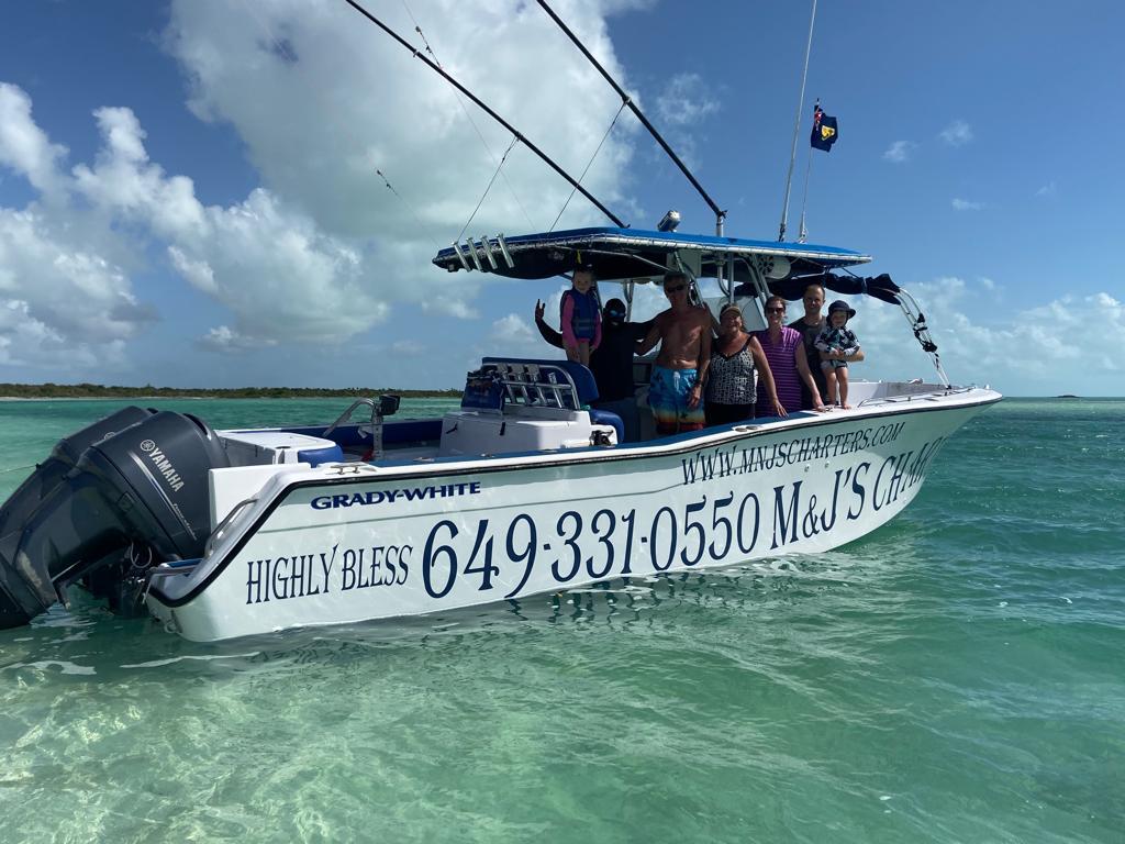 turks and caicos boat charters