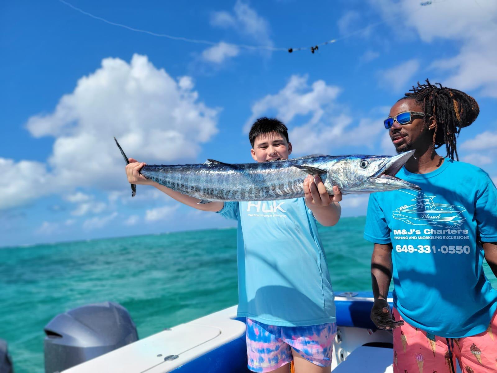 turks and caicos boat charters